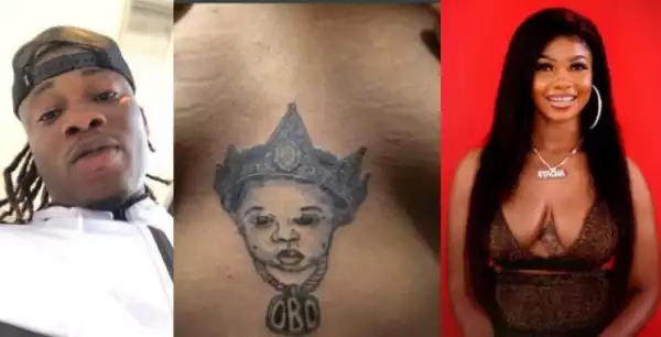 Celebrity Tattoo artist, Bizzyaski offers to help Tacha remove tattoo of Davido’s face